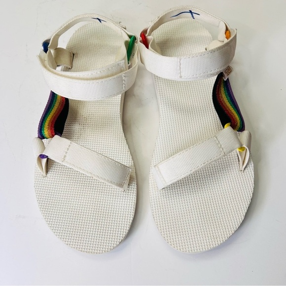 Teva Women's Original Universal Pride Strap Sandals SIZE 9 - Picture 8 of 8